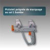 Pistolet poignée de marquage au sol 1 bombe